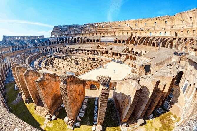 Magnificent tour of Gladiator Arena, Colosseum and Imperial Forum - Why this Colosseum tour feels different than the usual ticket