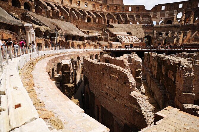 Magnificent tour of Gladiator Arena, Colosseum and Imperial Forum - The small-group format (and what it means for your time)