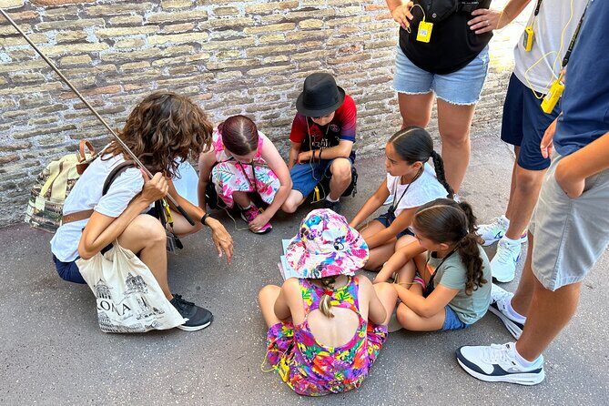 Mamma Mia! Colosseum & Roman Forum Tour & Kid-Friendly Activities - What to bring so kids stay comfortable at the ruins