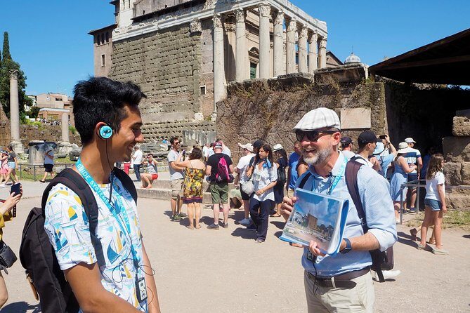 Nero's Golden Palace: with Colosseum - Pacing, Breaks, and the Reality of a 3-Site Half-Day