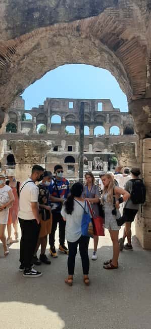 Private 1.5-Hour Family-Friendly Tour of the Colosseum - Private, Family-Friendly, and Kept to 1.5 Hours