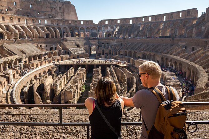 Private Colosseum, Roman Forum, and Palatine Hill Guided Tour - The Roman Forum Ending: Via Sacra and Triumph Ceremonies