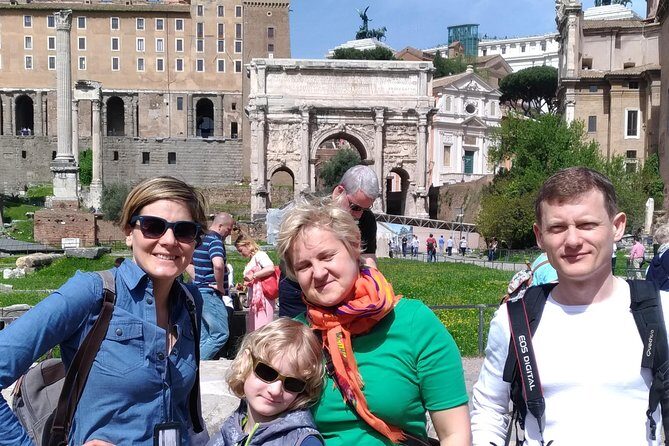 Private Colosseum & Roman Forum Tour for Kids & Families - Entering the Colosseum with reserved access