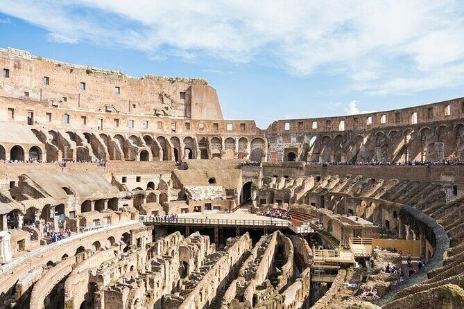 Private Colosseum Tour including Ancient City - Meeting at the Arch of Constantine (and Starting on Time)