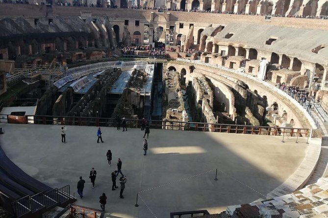 Private Colosseum tour with Arena Access - Key highlights to look for