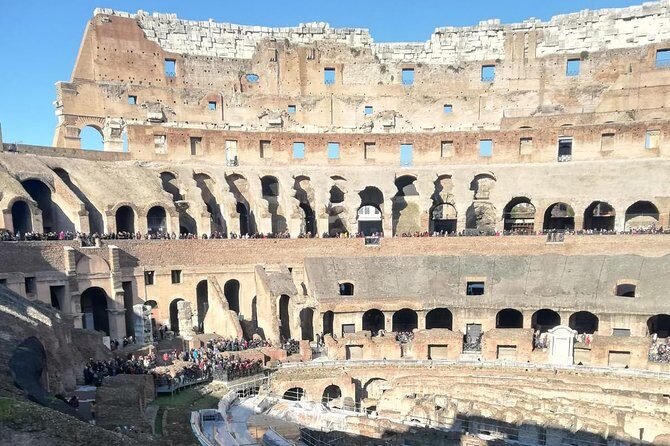 Private Colosseum tour with Arena Access - How the guide makes the Colosseum make sense