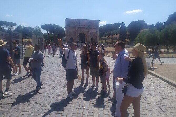 Private Colosseum Tour with Roman Forum & Palatine Hill - Roman Forum and Palatine Hill: skip-the-line tickets, self-guided time