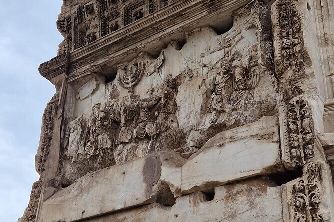 Private Jewish tour: Colosseum, Arch of Titus and Roman Forum - Why this private Jewish tour makes the Colosseum easier