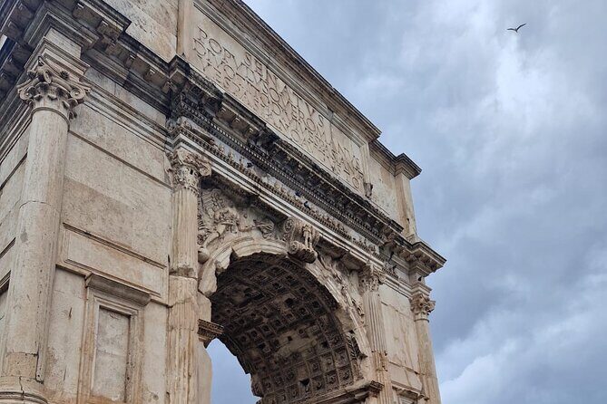 Private Jewish tour: Colosseum, Arch of Titus and Roman Forum - Price and value: what $240.59 per person really includes