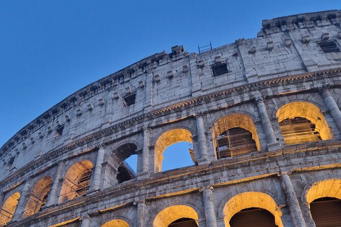 Private Jewish tour: Colosseum, Arch of Titus and Roman Forum - Practical tips so you don’t lose time at the ticket office