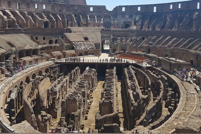 Private Jewish tour: Colosseum, Arch of Titus and Roman Forum - Getting there: afternoon start near the Arch of Constantine