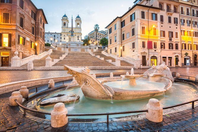 Private Piazzas of Rome Tour with Colosseum & Roman Forum - Trevi and Pantheon: famous landmarks with smart timing