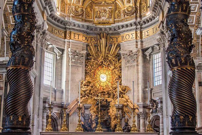 Private Rome in a Day Tour with Colosseum & Sistine Chapel: Essential Experience - Trevi Fountain and Piazza Navona: Quick Hits in the Central Core