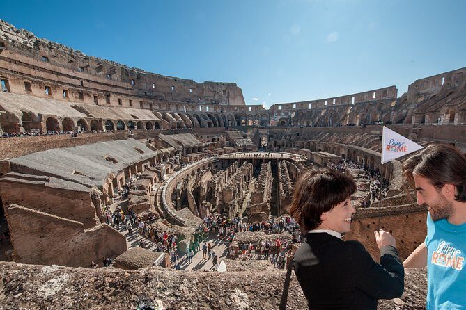 Private Tour of the Colosseum, Roman forum & Palatine hill with Arena Floor - Entering the Colosseum: queues, tiers, and a 45-minute plan