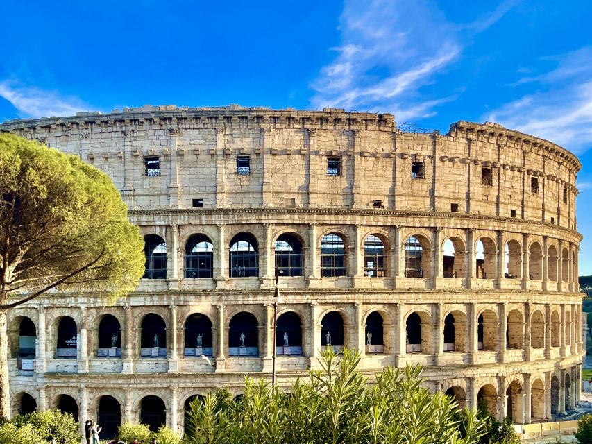 Rome: 1-Day City Highlights & Colosseum Private Guided Tour - A morning that sets your bearings fast