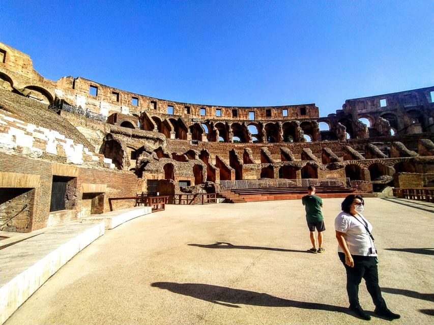 Rome: 1-Day City Highlights & Colosseum Private Guided Tour - Tiber River and Ponte Sant’Angelo to Janiculum Hill viewpoints
