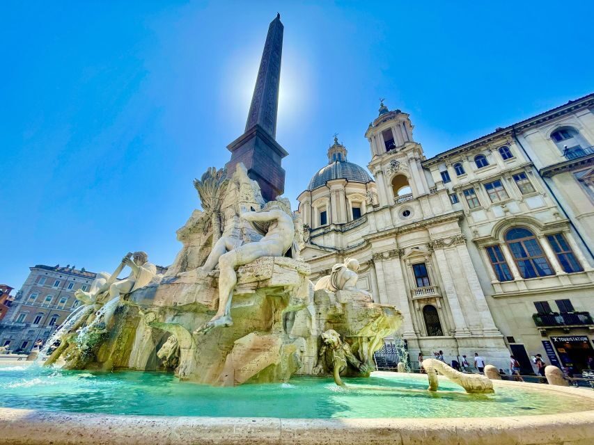 Rome: 1-Day City Highlights & Colosseum Private Guided Tour - Piazza Venezia, Vittoriano, and the path into Hadrian’s era