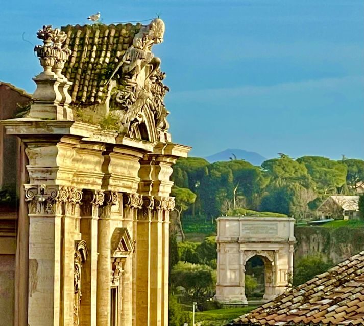 Rome: 1-Day City Highlights & Colosseum Private Guided Tour - Palatine Hill views: where “residence” feels real