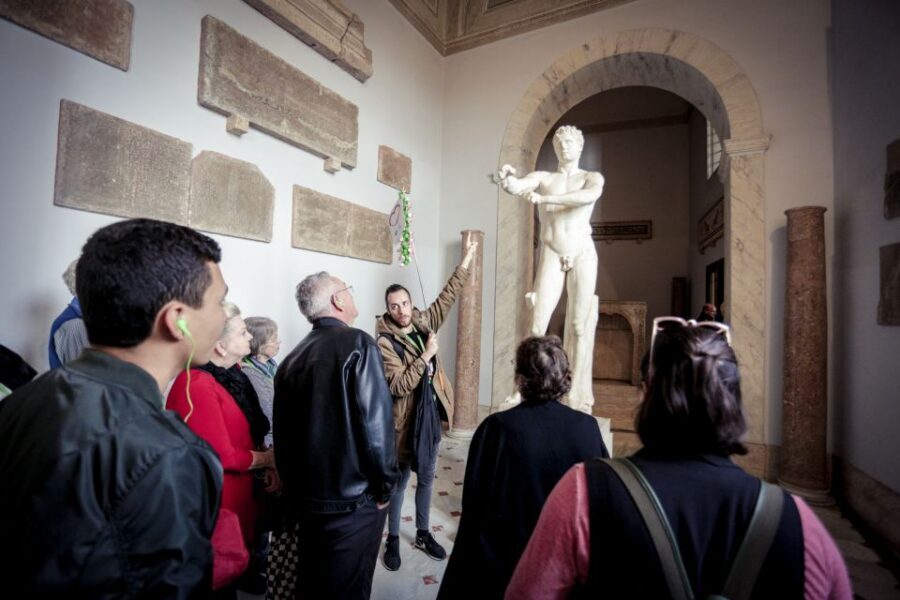 Rome: 1 Day Vatican & Colosseum Tour - The Vatican Museums Half: Sistine Chapel Without the Chaos