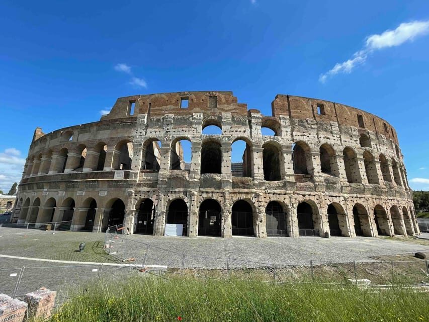 Rome: Arena Colosseum Tour with Arena Access - Meeting on Via dei Fori Imperiali: Finding The Ultimate Italy Team
