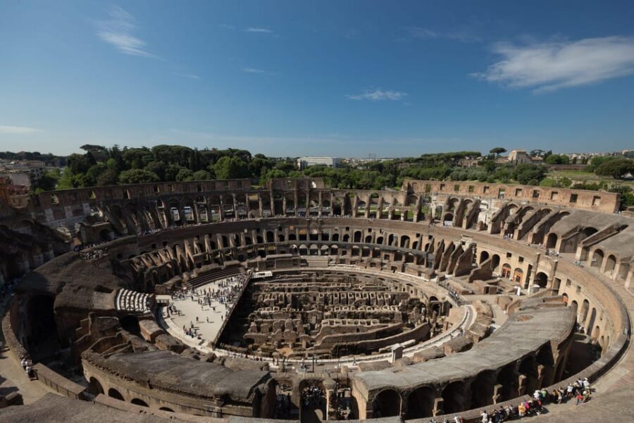 Rome: Audio guide of the Colosseum - Planning your route on the ground (without guessing)