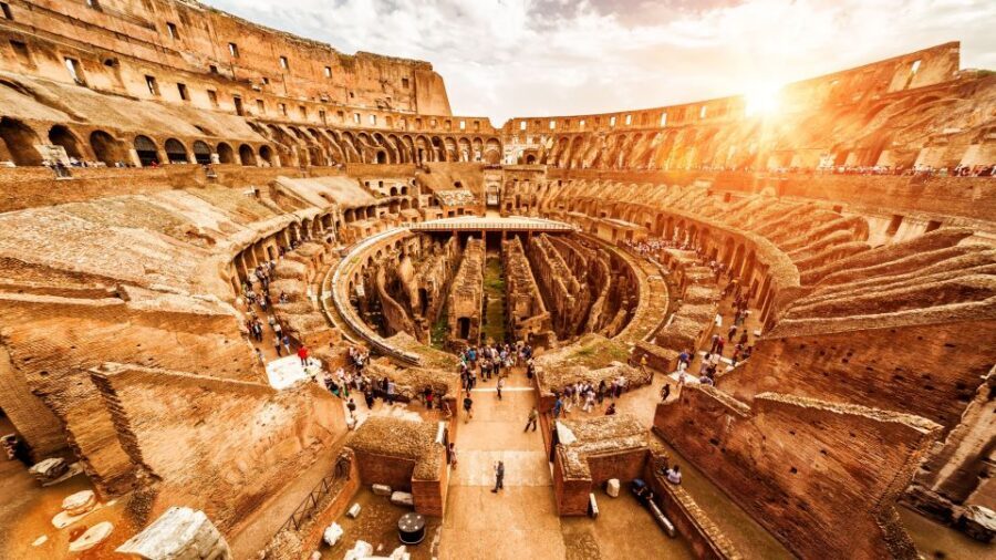 Rome: Colosseum and Altar of the Fatherland Elevator Ticket - Key Points at a Glance