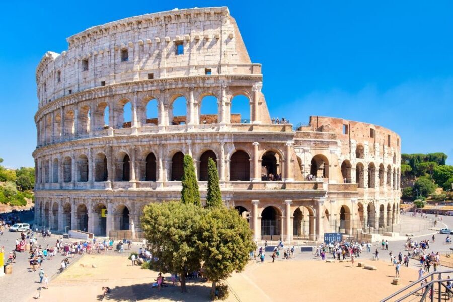Rome: Colosseum and Ancient Rome Guided Walking Tour - Roman Forum on Via Sacra: why these stones mattered