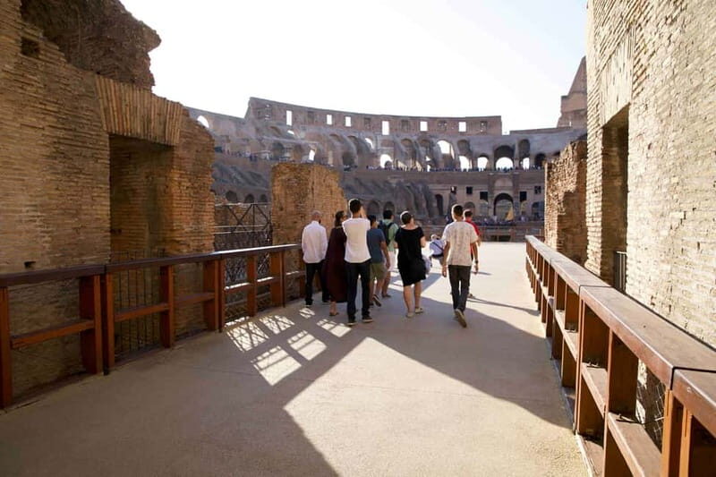 Rome: Colosseum and Ancient Rome Small Group Guided Tour - Inside the Colosseum: construction stories you can actually picture