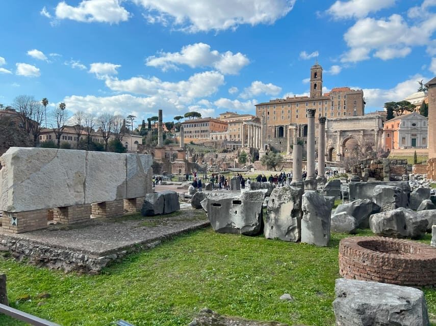 Rome: Colosseum and Roman Forum Access with Audio Guide App - Key things I’d focus on before you go