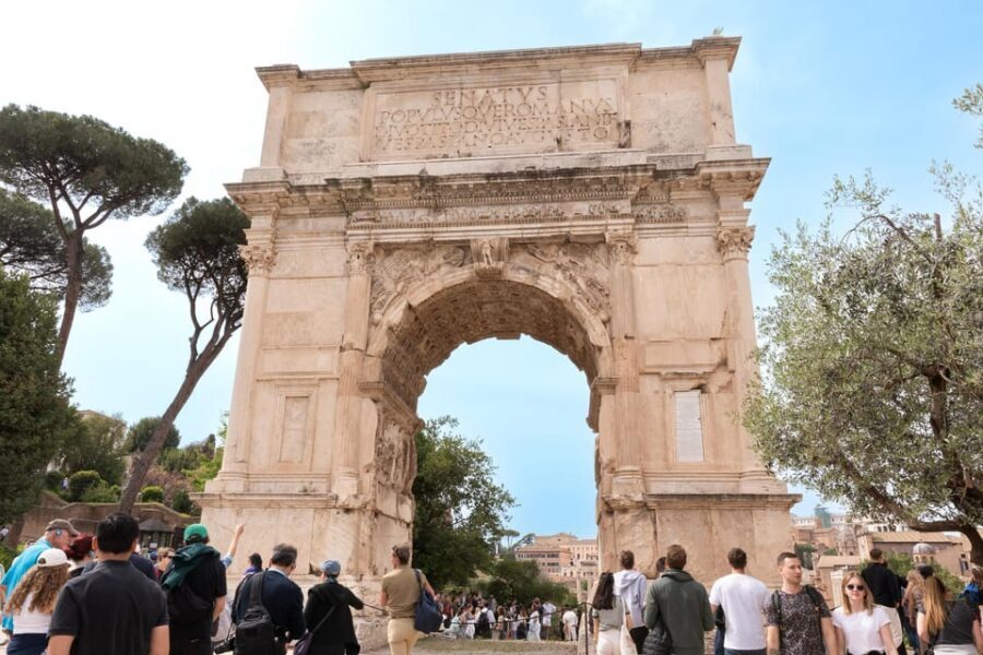 Rome: Colosseum and Roman Forum Access with Audio Guide App - Palatine Hill: Circo Massimo Views and the Feel of the First Rome