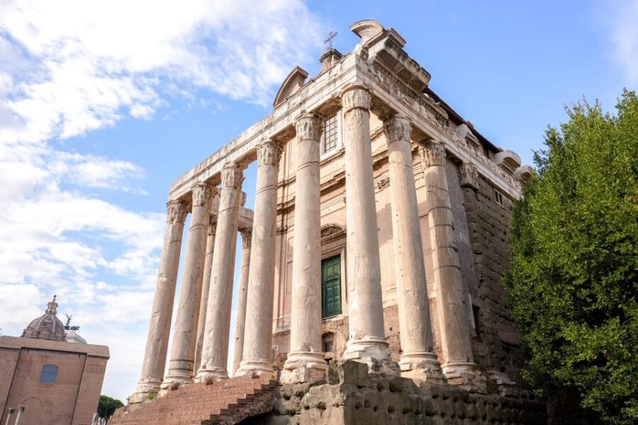 Rome: Colosseum and Roman Forum Access with Audio Guide App - Roman Forum Highlights: Vestal Virgins, Via Sacra, and the Arch of Titus