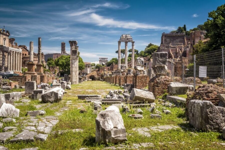 Rome: Colosseum Arena and Ancient Rome Guided Tour - Price and value: €22 ticket + €2 booking fee, plus the guided package cost