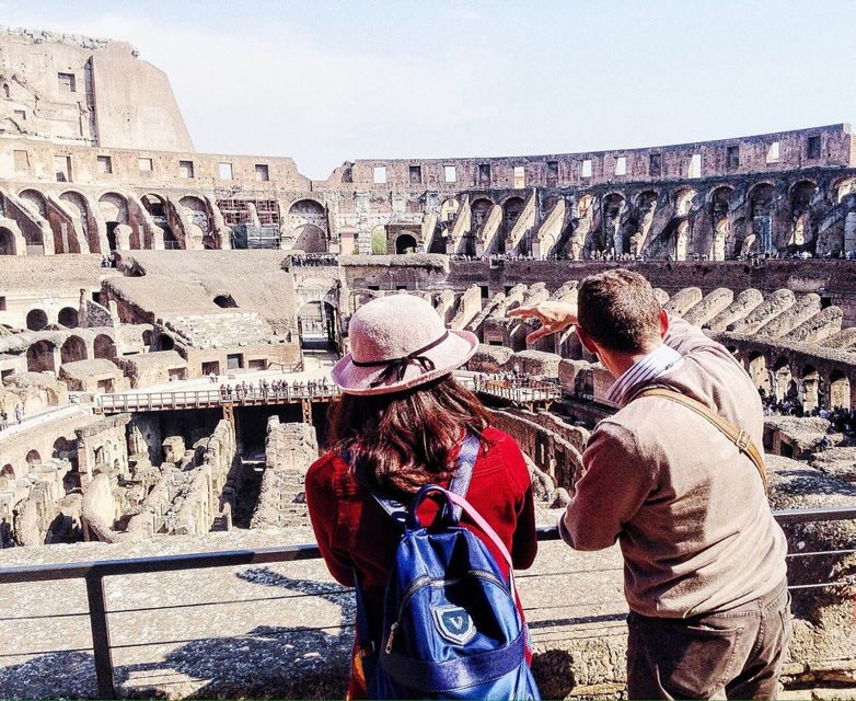 Rome: Colosseum, Arena and Ancient Rome Private Guided Tour - Guides: why the “small group” part feels different