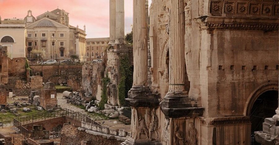 Rome: Colosseum Arena Floor and Ancient Rome Tour - Roman Forum Ruins: Temples and Markets You Can Feel at Walking Pace