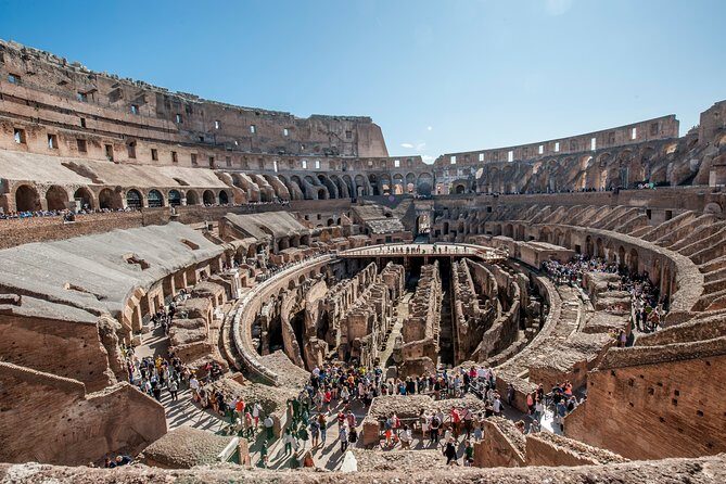 Rome: Colosseum Arena Floor, Roman Forum and Palatine Hill Tour - Arch of Titus: the 15-minute stop that adds meaning fast