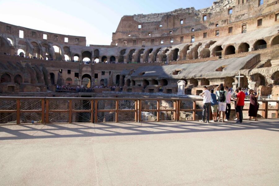 Rome: Colosseum Arena Private Tour with Ancient City - Key things you’ll notice on this tour