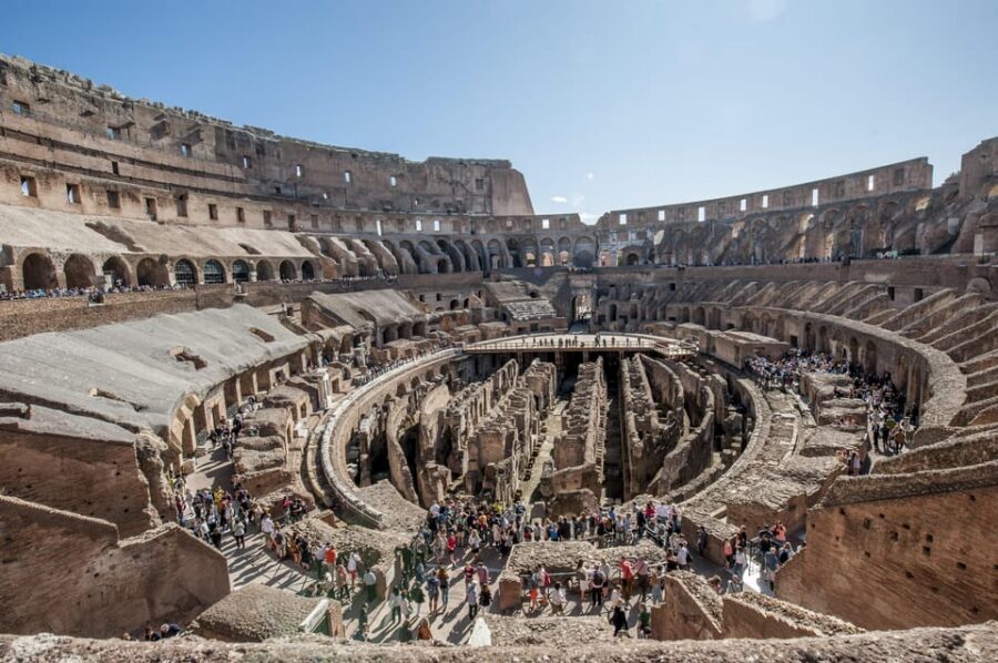 Rome: Colosseum Experience +Audio Guide APP - Optional Arena - Where you start matters: Via delle Terme di Tito 93 meeting point