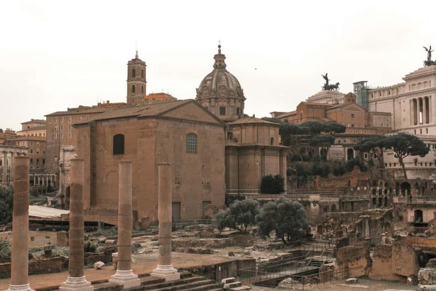 Rome: Colosseum Express Entry with Audio Guide App - Roman Forum and Palatine Hill: the why behind the power