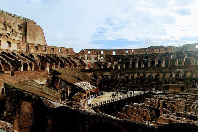 Rome: Colosseum Express Guided Tour - Entering the Colosseum: façade first, then the inside story