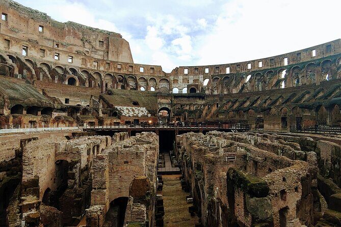 Rome: Colosseum Express Guided Tour - Gladiator and naval battle anecdotes (and why they matter)