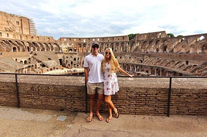 Rome: Colosseum Express Guided Tour - Getting photo angles from your guide: faster results than trial and error