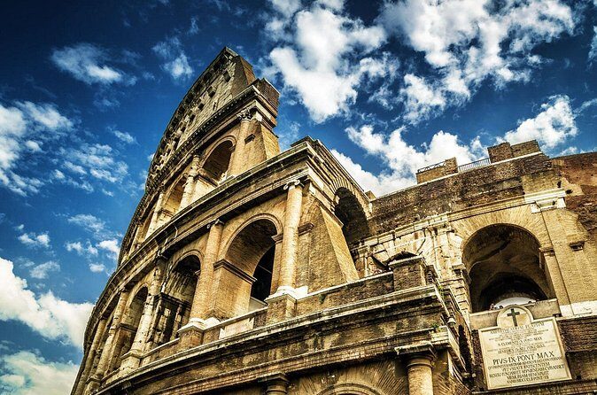 Rome: Colosseum Express Guided Tour - Roman Forum and Palatine Hill: guided handoff, then your freedom