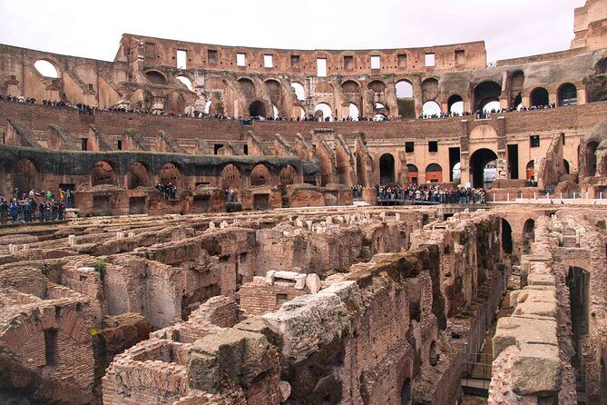 Rome: Colosseum, Forum, and Palatine Hill 3 hr Tour - Skip-the-Line Entry at the Colosseum