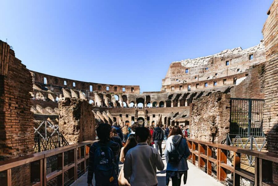 Rome: Colosseum, Forum & Palatine Hill Tour & Optional Arena - Getting to the start: Via delle Terme di Tito, 93 (and the easiest metro route)