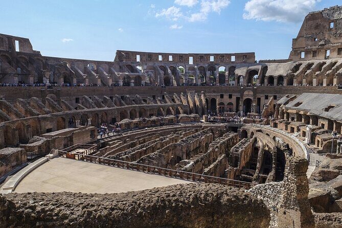Rome: Colosseum, Forum, & Palatine Hill with Audio Guide - Roman Forum Grounds: Government Buildings and the Marketplace Feel