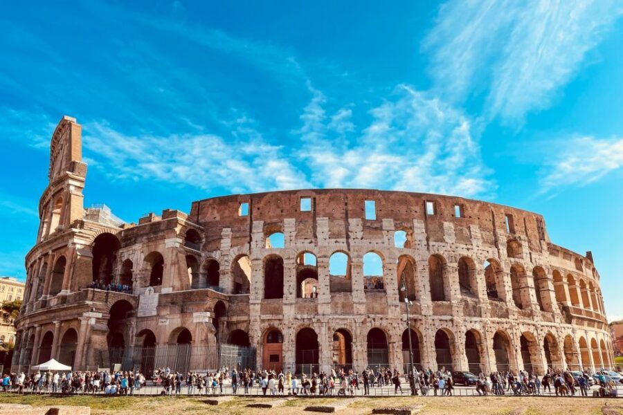 Rome: Colosseum, Palatine Hill and Roman Forum Guided Tour - Entering the Colosseum: Inside the Arena and Up in the Stands
