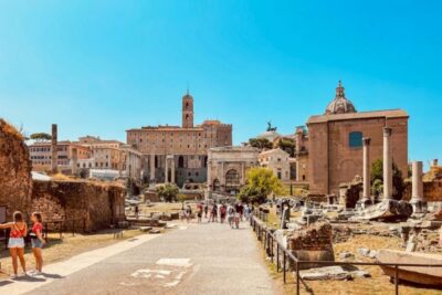Rome: Colosseum, Palatine Hill and Roman Forum Guided Tour - Roman Forum: The Political Heart, With the Temple of Vesta and Basilica Julia
