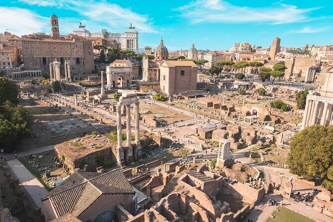 Rome: Colosseum, Palatine Hill & Roman Forum Small Group Tour - Guide-led explanations and headsets that actually help