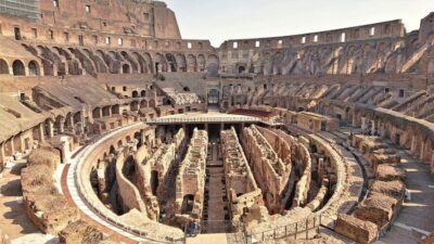Rome: Colosseum, Roman Forum, and Palatine Hill Experience - Entering the Colosseum: timed access plus two levels and terraces