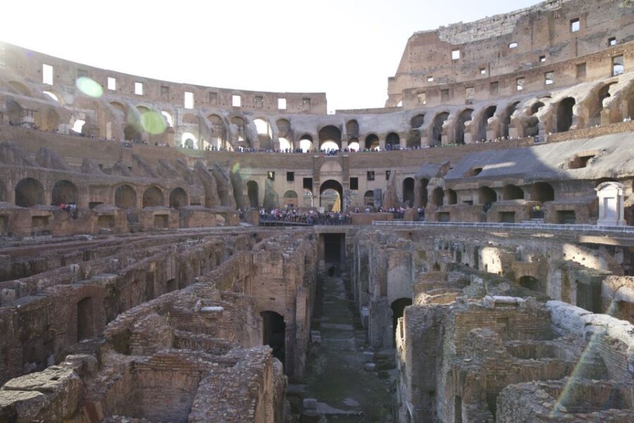 Rome: Colosseum, Roman Forum and Palatine Hill Group Tour - Temple of Julius Caesar: Why That Spot Still Matters